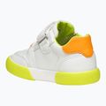 Dětské boty Geox Gisli white/fluo green 12