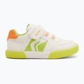 Dětské boty Geox Gisli white/fluo green 2