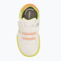 Dětské boty Geox Gisli white/fluo green 5