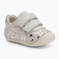 Dětské boty Geox Tutim white/silver