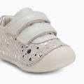 Dětské boty Geox Tutim white/silver 7