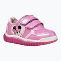 Dětské boty Geox Lightyloo dark pink 8