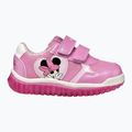 Dětské boty Geox Lightyloo dark pink 9