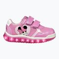 Dětské boty Geox Lightyloo dark pink 10