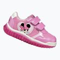 Dětské boty Geox Lightyloo dark pink 11