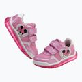 Dětské boty Geox Lightyloo dark pink 17