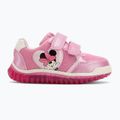 Dětské boty Geox Lightyloo dark pink 2