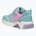 Dětské boty Geox Fadinlight sea green/lilac 12
