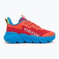 Juniorské boty Geox Flexyper Fast red/light blue 2