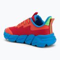 Juniorské boty Geox Flexyper Fast red/light blue 3