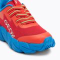 Juniorské boty Geox Flexyper Fast red/light blue 7