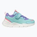 Dětské boty Geox Loftus sea green/lilac 9