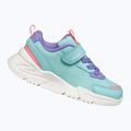 Dětské boty Geox Loftus sea green/lilac 10