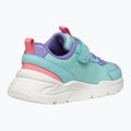 Dětské boty Geox Loftus sea green/lilac 11