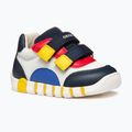 Dětské boty Geox Iupidoo white/navy