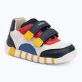 Dětské boty Geox Iupidoo white/navy