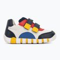 Dětské boty Geox Iupidoo white/navy 2