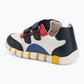 Dětské boty Geox Iupidoo white/navy 3