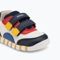 Dětské boty Geox Iupidoo white/navy 7
