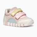 Dětské boty Geox Iupidoo light pink