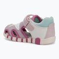 Dětské sandály Geox Iupidoo white/fuchsia 3