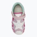 Dětské sandály Geox Iupidoo white/fuchsia 5