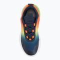 Juniorské boty Geox Activart Illuminus navy/lime 5