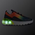 Juniorské boty Geox Activart Illuminus navy/lime 8
