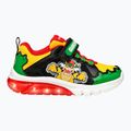 Dětské boty Geox Ciberdron green/dark red 3