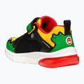 Dětské boty Geox Ciberdron green/dark red 5