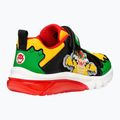 Dětské boty Geox Ciberdron green/dark red 6