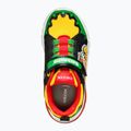Dětské boty Geox Ciberdron green/dark red 8