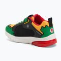 Dětské boty Geox Ciberdron green/dark red 3