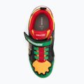 Dětské boty Geox Ciberdron green/dark red 5