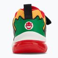 Dětské boty Geox Ciberdron green/dark red 6