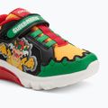 Dětské boty Geox Ciberdron green/dark red 7