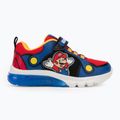 Dětské boty Geox Ciberdron royal/red 2