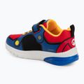Dětské boty Geox Ciberdron royal/red 3