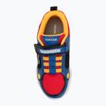 Dětské boty Geox Ciberdron royal/red 5
