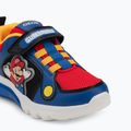 Dětské boty Geox Ciberdron royal/red 7