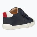 Dětské barefoot boty Geox Steppieup navy/red 4
