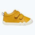 Dětské barefoot boty Geox Steppieup ochre yellow/navy 2
