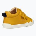 Dětské barefoot boty Geox Steppieup ochre yellow/navy 4