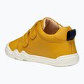 Dětské barefoot boty Geox Steppieup ochre yellow/navy 5