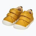 Dětské barefoot boty Geox Steppieup ochre yellow/navy 8