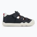 Dětské barefoot boty Geox Steppieup navy/white 2