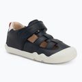 Dětské barefoot boty Geox Steppieup navy/white