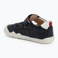 Dětské barefoot boty Geox Steppieup navy/white 3