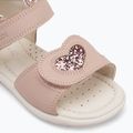 Dětské sandály Geox Verred light rose 7