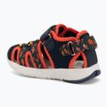 Dětské sandály Geox Multy navy/orange 3